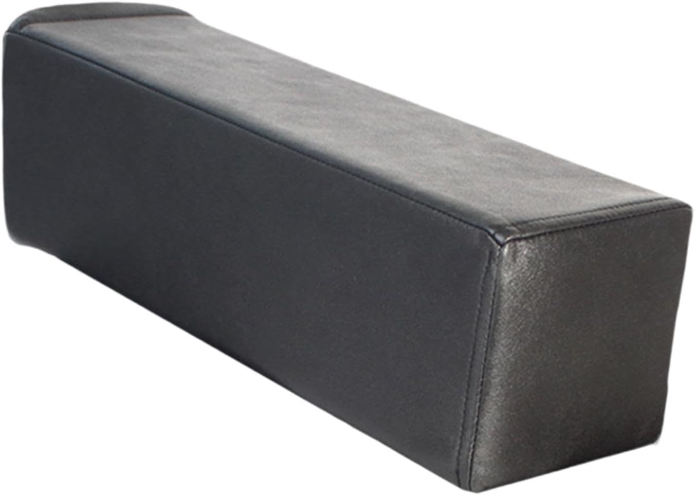 Qianly Couch Arm Rest Pillow Armrest Cushion Soft Elbow Support Ergonomic Sofa Arm Rest Pillow High Density Foam, for Home, Black