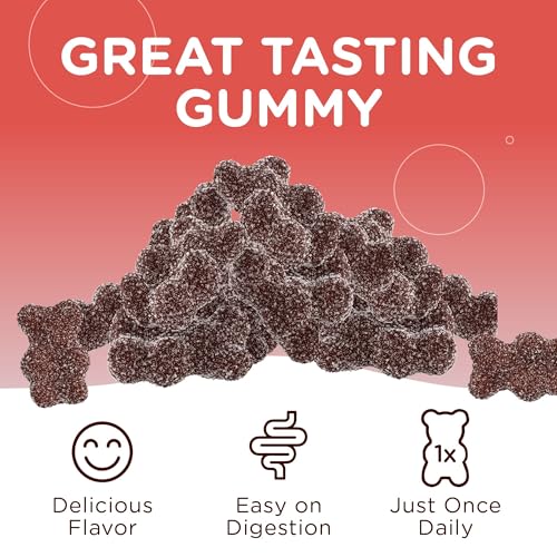 Zahler Iron Gummies with Vitamin C