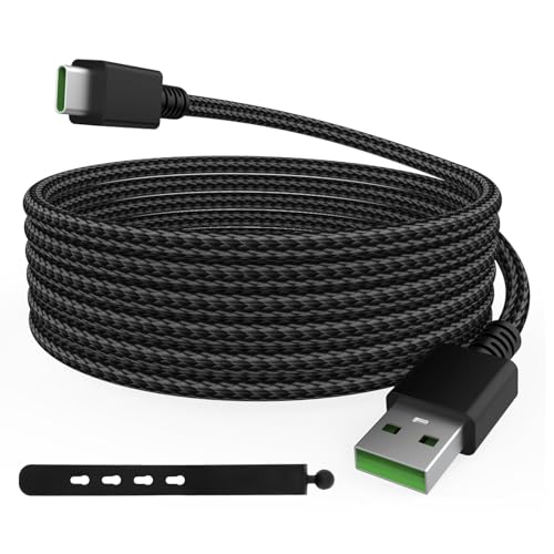 Gneinour RAZER-TYPEC-1.8M Type C Charging Cable Compatible With Razer Blackwidow V3 Pro, Deathstalker V2 Pro, Ducky One 2 Sf, One 2 Mini Pro Mechanical Keyboard thumb #7
