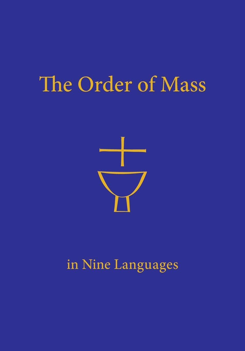 The Order of Mass in Nine Languages