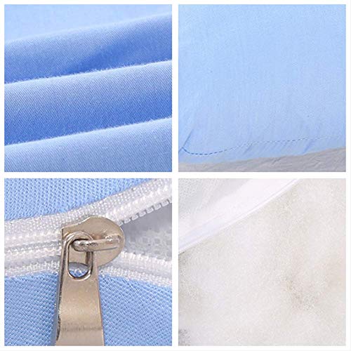 Oreiller de grossesse complet grand coussin de soutien dos et hanche