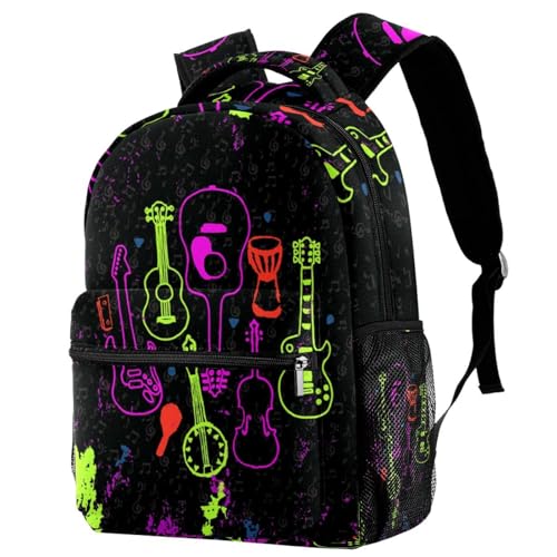 Sac à dos d'école instruments de musique robuste contre l'usure quotidienne