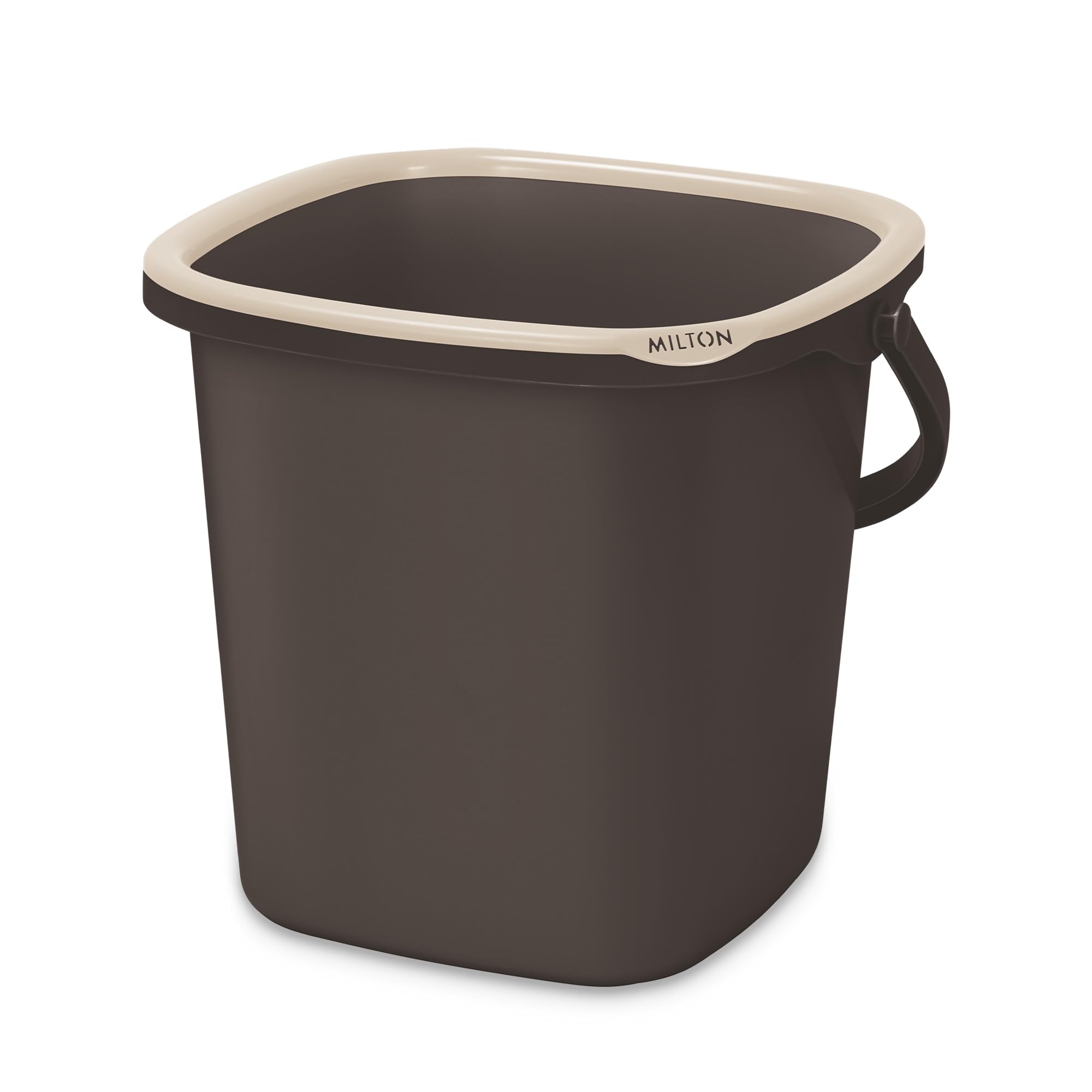 See full amazon price history chart for Milton Swish Plastic Bucket with Handle, 16 litres, Brown | Home | Bathing | Storage | Bathroom | Multipurpose | Easy to Carry Milton Swish Plastic Bucket with Handle, 16 litres, Brown | Home | Bathing | Storage | Bathroom | Multipurpose | Easy to Carry (B0CYPZWMBD) Amazon Price History, Amazon Price Tracker