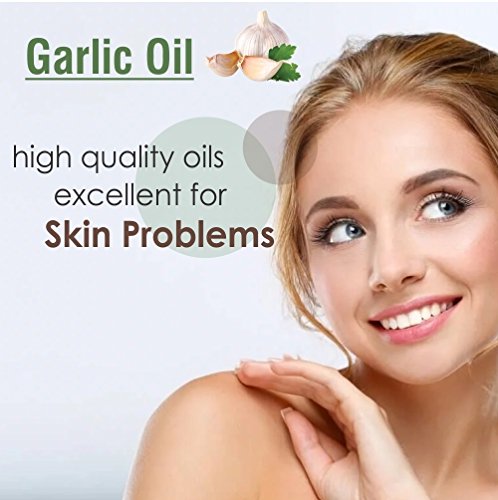 Image of Salvia Garlic Oil with Dropper 100% Natural Pure Undiluted Uncut Essential Oil 250ml