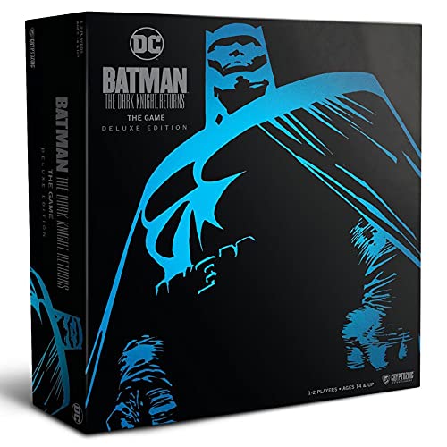 The Dark Knight Batman Dark Knight Returns Deluxe Game