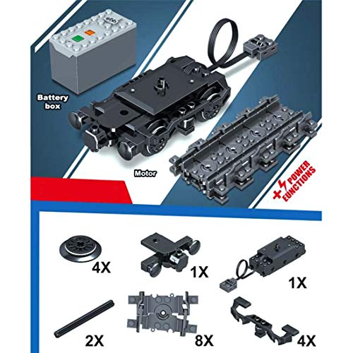 Foxcm Trein Power Functions Set voor City goederentrein - Image 6