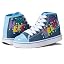 Denim Multi Rainbow