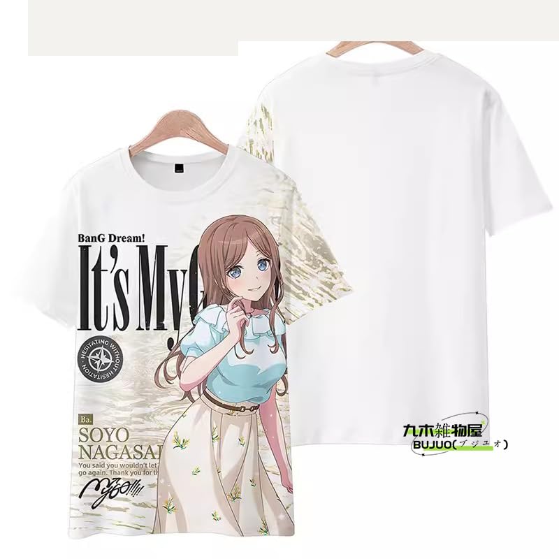 BanG Dream! It's MyGO!!! Tシャツ 東京タワー　Lサイズ Amazon.co.jp: BanG Dream It's MyGO Tシャツ 半袖 千早愛音 高松燈 要