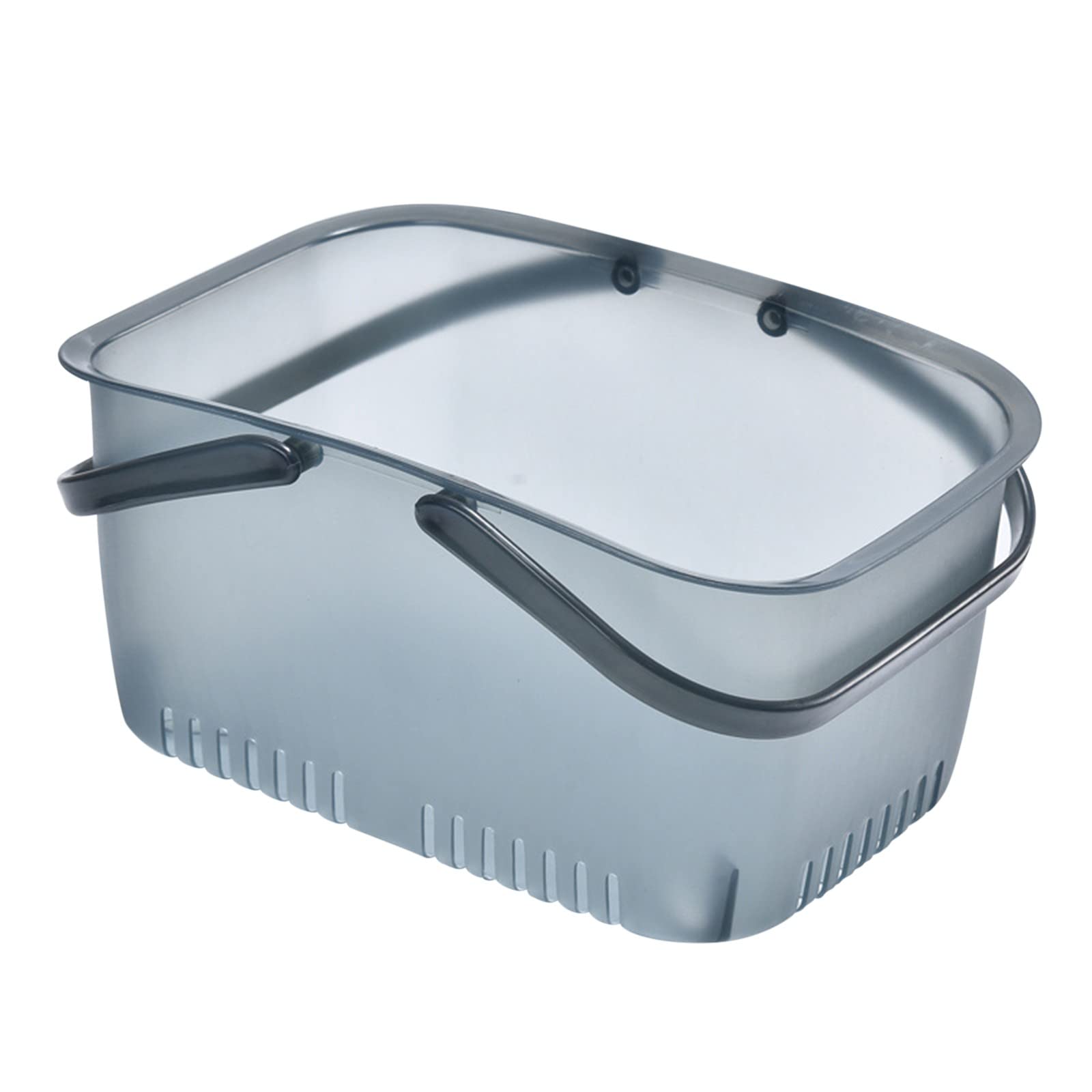 GpahrrDnij Shower Caddy Portable Shower Tote Plastic Dorm College Shower Organizer Bucket with Handles Storage Laundry Sheets Dryer