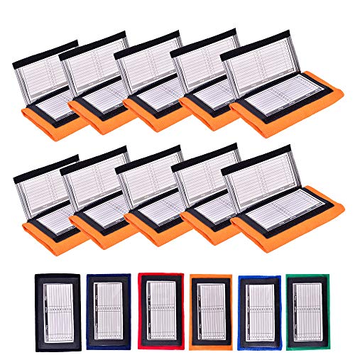 (10 Pack) Careworx Playbook Wristband (Youth or Adult) with Triple Windows