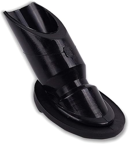 Miniatura 5 de Adorno de antena compatible con Toyota Sienna 2011-2014, adaptador de antena de montaje negro, bisel de base de antena de radio 86392-08020