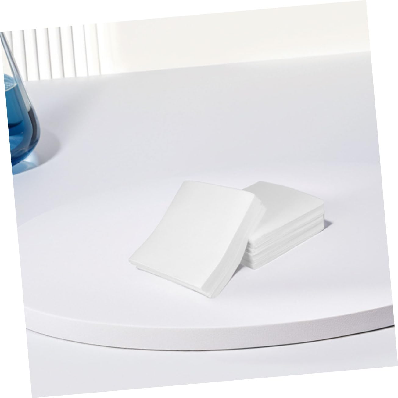IMIKEYA 600pezzi Salviette per Pulizia di Lenti Tessuto Resistente Assorbono Rapidamente Oli Adatte per Pulizia Asciutta e Bagnata per Strumenti e Apparecchiature di Laboratorio