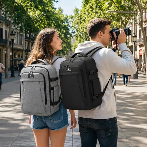 TILYMOL Carry On Travel Backpack, Flight-Approved 15.6 Laptop Backpack - image 2