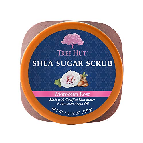 tree hut body scrub trinidad