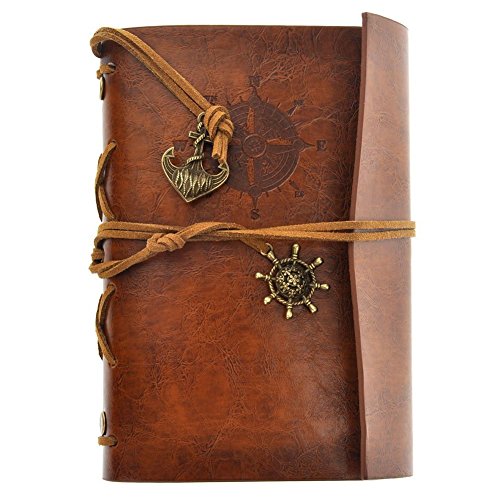 Demarkt Rétro Navigation Voyage Bloc-Notes Carnet Agenda Calepin Journal