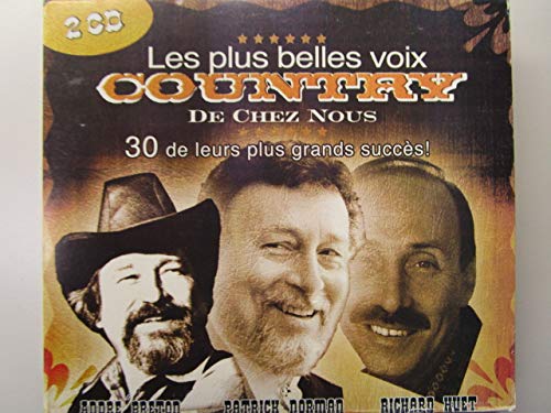 VARIES - LES PLUS BELLES VOIX COUNTRY DE CHEZ NOU [Audio CD] VARIES