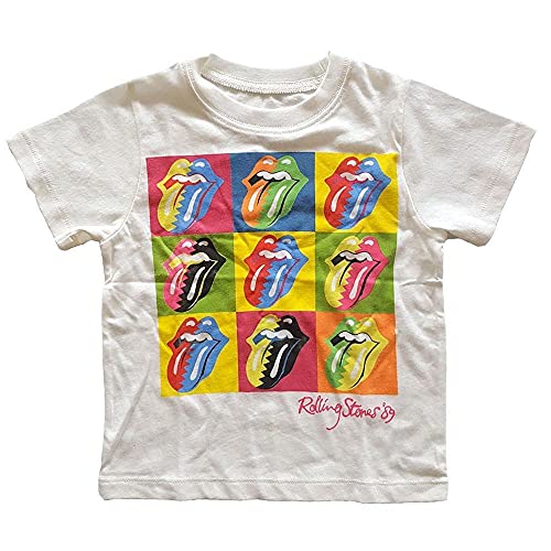 The Rolling Stones T Shirt Toddler Two Tone
