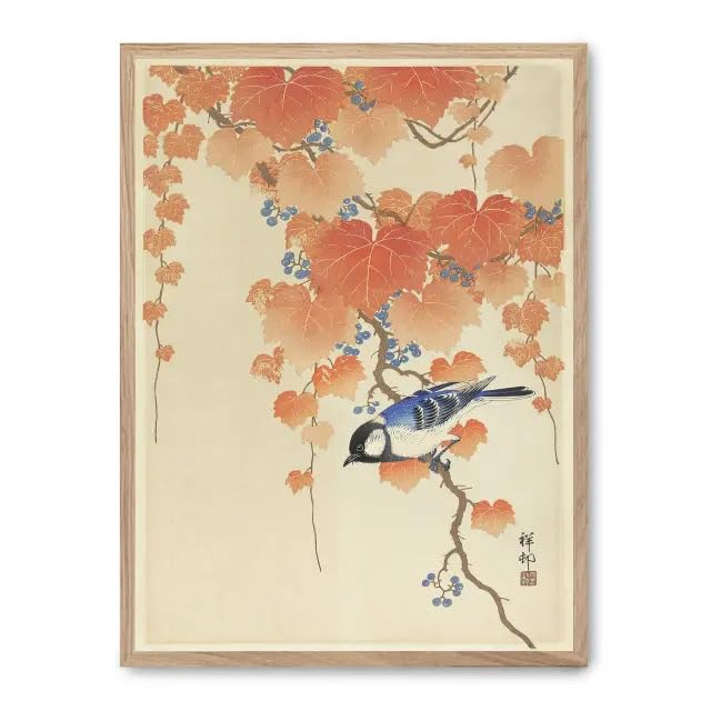 Cuadro autumn birds FASE5 tableau sur toile finitions premium