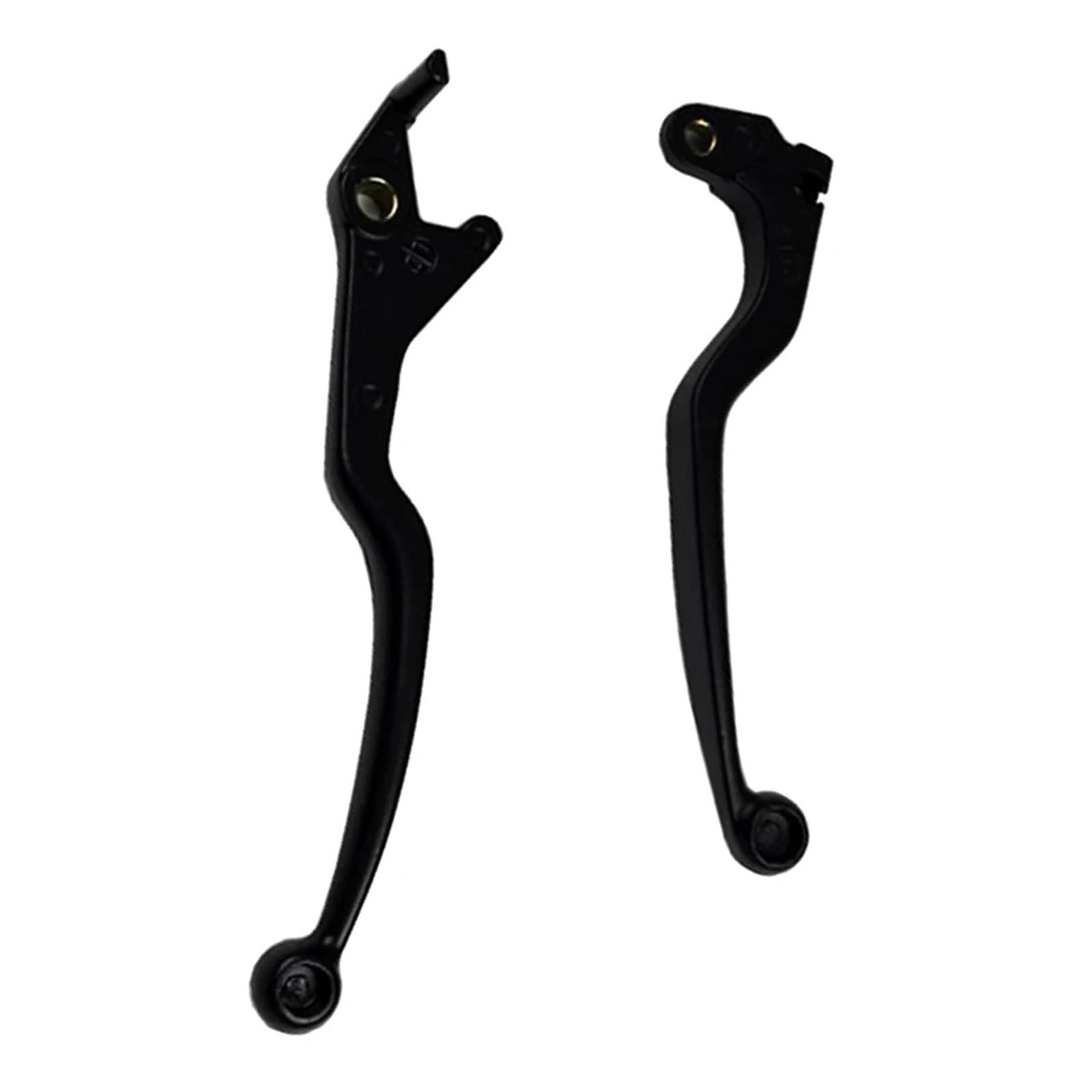 Ewsjg One Color 2Pcs Front Handlebar Brake + Clutch Lever For Suzuki Gn Gs 125 Clutchs Brakes Handle Levers
