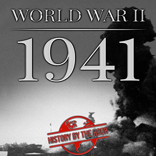 Hitler World War II One Hour WW II History Books, Book 8 (Audible Audio Edition