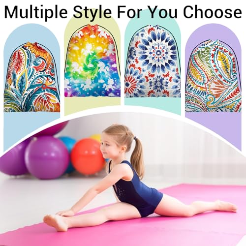 Image of Small Gymnastics Drawstring Grip Bag for Gymnasts Holding