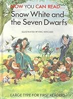 Snow White and the seven dwarfs (Now you can read) 0861120604 Book Cover