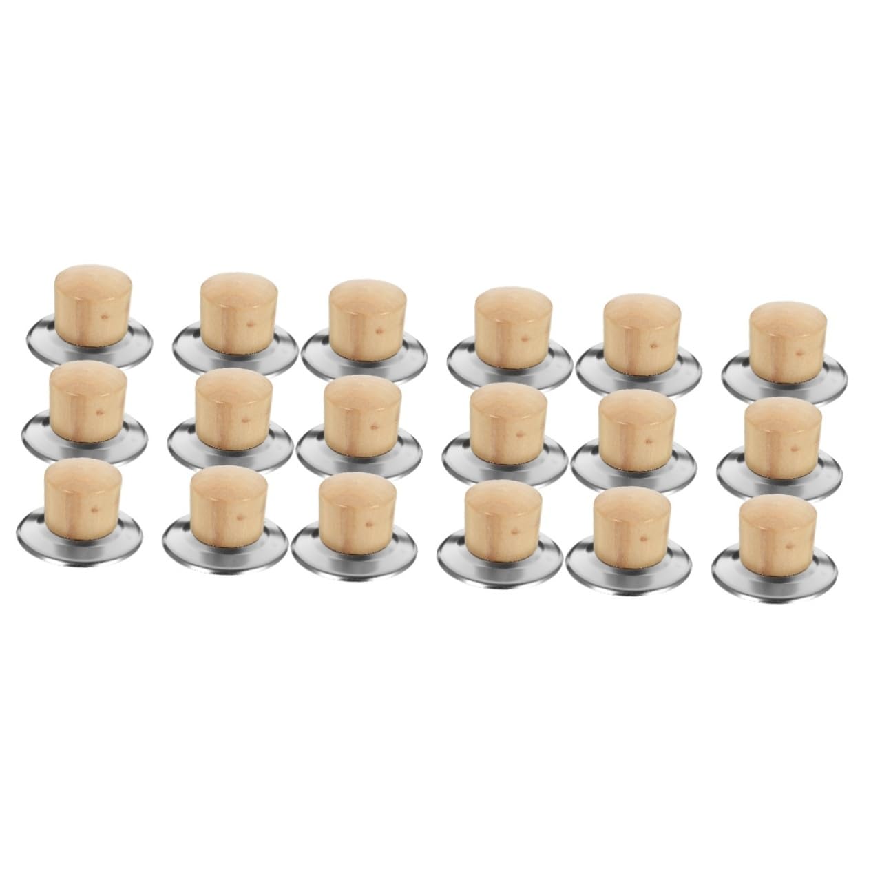Bouton de de pot universel OUNONA isolant avec poignée ergonomique aspect bois pour faitout et wok