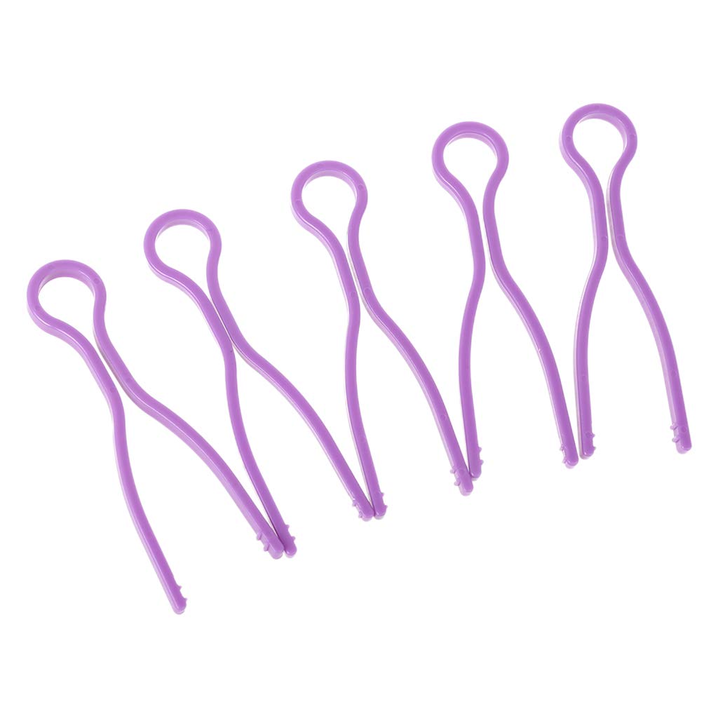 MOMOJIA 50pcs/Set Bobbin Buddies Holder Clips Thread Clamps Organizer for Sewing Machine