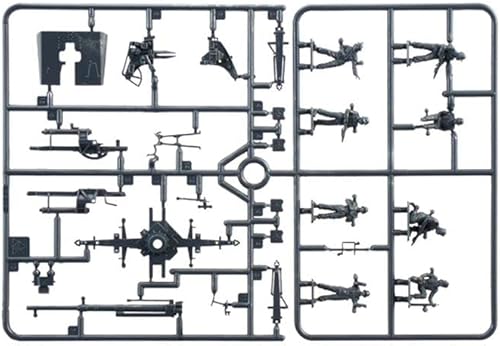 Miniatura 6 de Italeri 6195S Juego de batalla 172 1945 Fall of the Reichs, edificio, fabricación de modelos de soporte, manualidades, pasatiempos, pegado, kit de