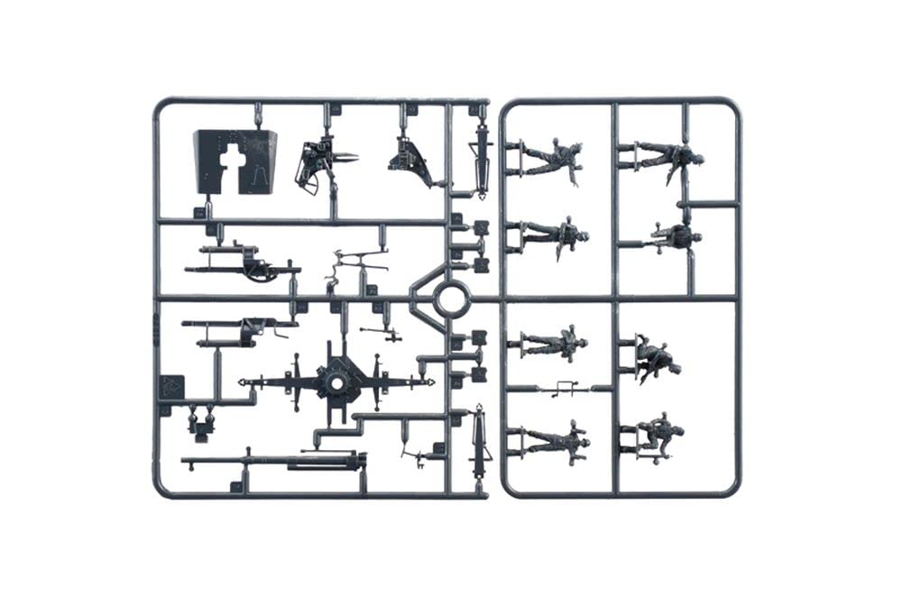 Italeri 6195 Berlin 1945 Fall of The Reich, Scala 1:72, Plastic Model Kit, Modello in plastica da Montare, modellismo, Battle Set, Diorama
