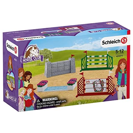 Schleich Showjumping course