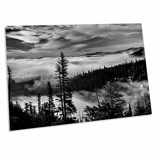 3dRose Washington State, Olympic National Park. Desk Pad miniatura 1