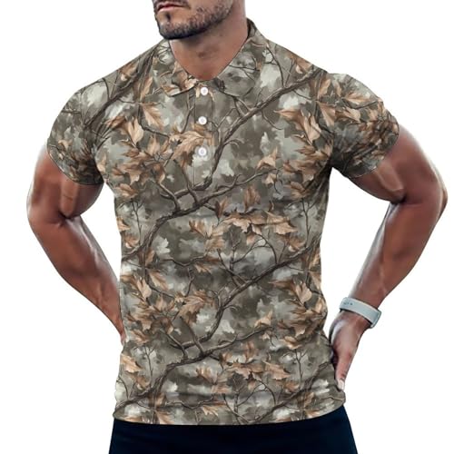 Polo de golf pour homme doux anti-transpiration contre la chaleur