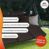 Angerer Lounge Hollywoodschaukel, braun - 6