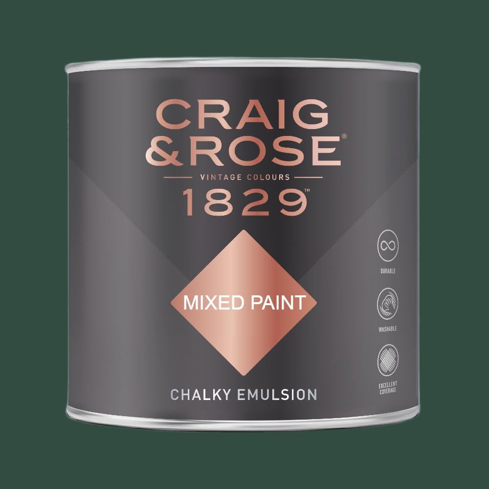 Paint Stop Mixed Colour Craig & Rose 1829 Chalky Emulsion Ottilie 750Ml