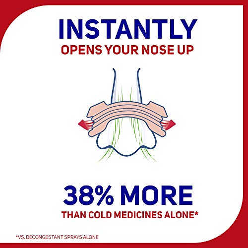 Breathe Right Nasal Strips To Stop Snoring, Drug-Free, Extra Tan, 26 Count #TOP7