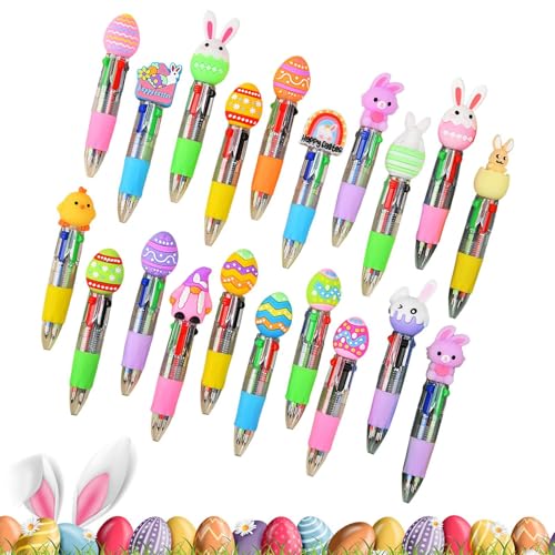 Mini stylos multicolores anti-encombrement pour la prise de notes