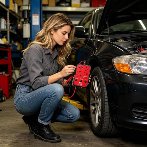 Comprobador de relés para coche que soluciona fallos de arranque y problemas de batería 3