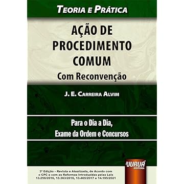 Capa do livro Ação de Procedimento Comum - Teoria e Prática