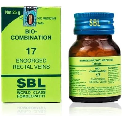 SBL Bio Combo 17 25g Pack x3