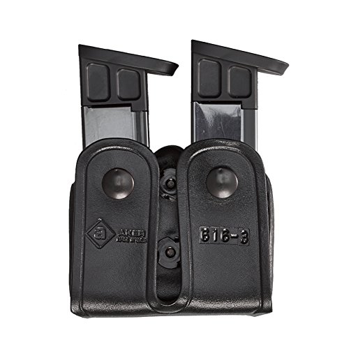 Amazon.co.jp: Aker Leather 616 キャリーコンプⅡダブルマガジン