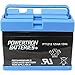Powertron Universal Peg Perego Replacement 12V Battery for John Deere Tractor Ride-on-Toy