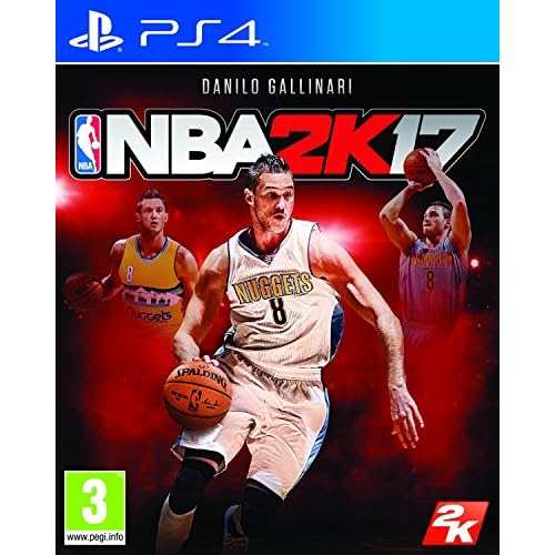PS4 NBA 2K17
