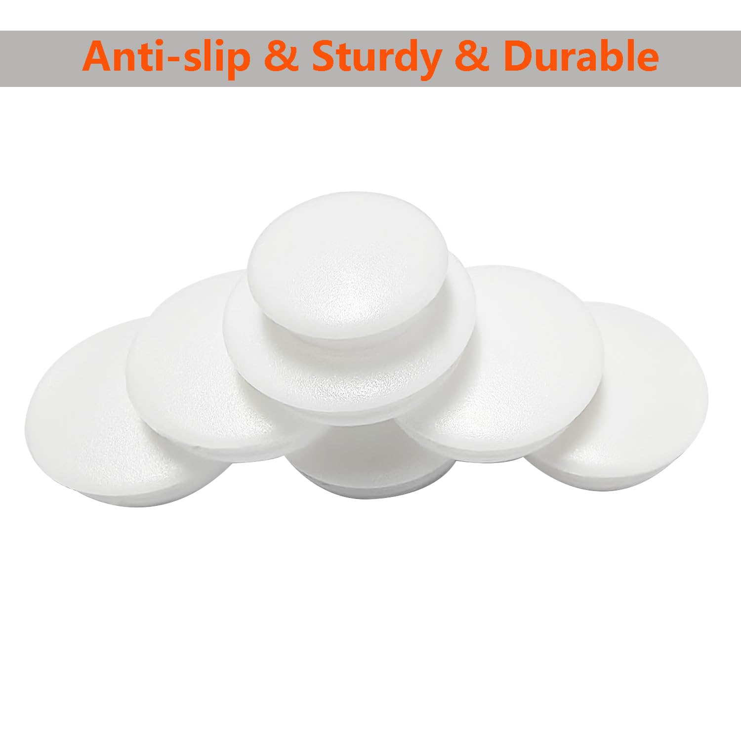 25 Tappi Per Fori In Plastica Bianchi - Copriforo Per Mobili Da Cucina, Camera E Ufficio, Facili Da Installare - Foto 13