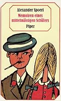 Memoiren Eines Mittelmässigen Schülers 3492018033 Book Cover