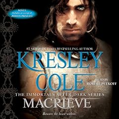 Macrieve Audiolibro Por Kresley Cole arte de portada