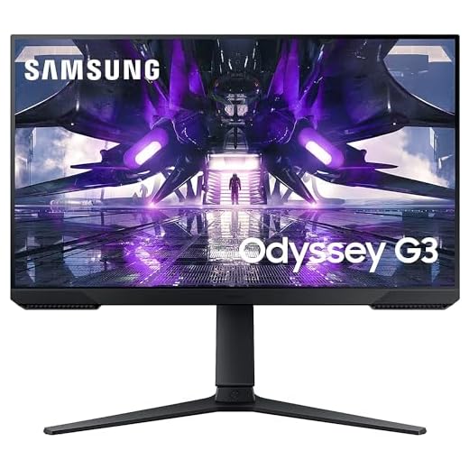 SAMSUNG Odyssey G3 FHD Gaming Monitor, 144hz, HDMI, Vertical Monitor, AMD FreeSync Premium, G30A (LS24AG302NNXZA),24-Inch