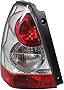 Evan-Fischer Tail Light Assembly Compatible with 2006-2008 Subaru Forester Driver Side