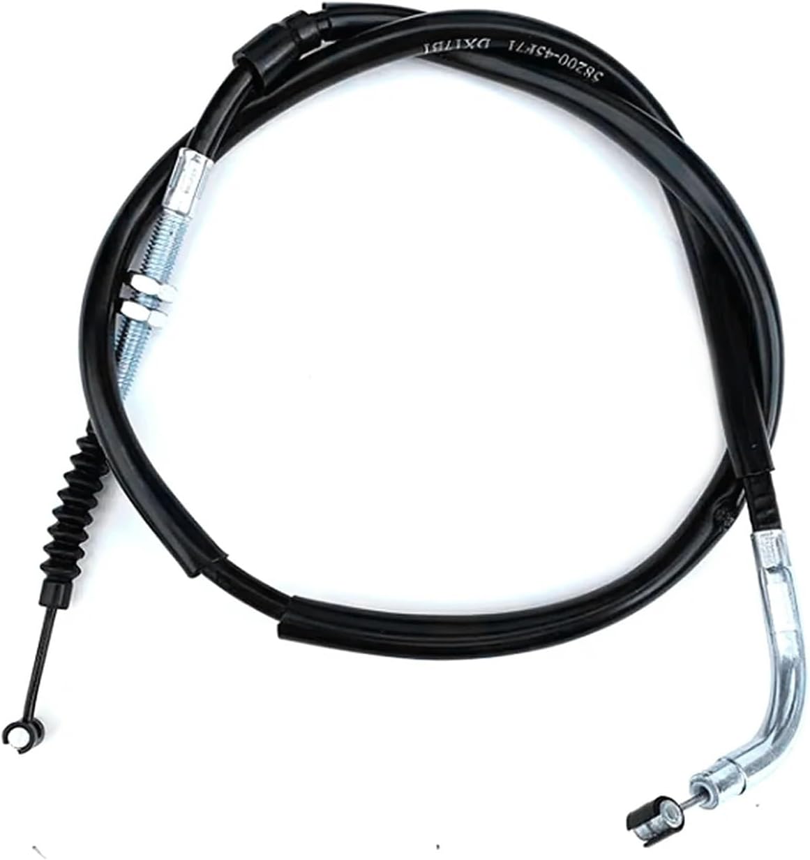 Motorcycle Clutch Cable Line Wire Control Cable Compatible with Suzuki GZ150-A GZ125HS(for GZ150-A)