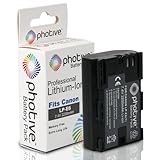Photive Original LP-E6 Ultra High Capacity Li-ion Battery for Canon EOS 7D, 60D, 5D Mark II (Canon LP-E6 Replacement)
